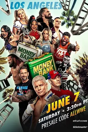 wwe money in the bank 7th june 2025 , MoviesFlix